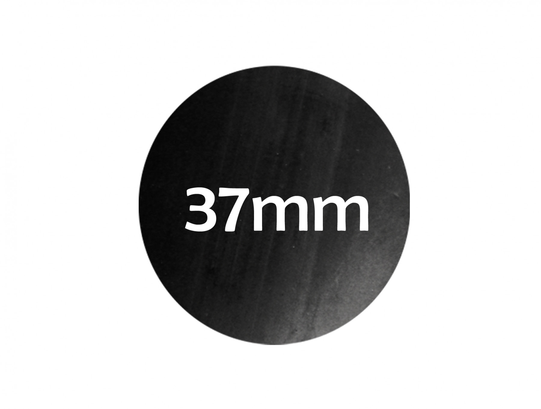 Klebemagnet für 37mm-Buttons - Rohmaterial und Zubehör