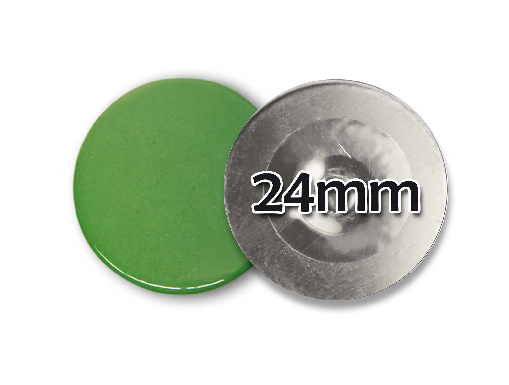 24mm Fertigbutton Powermagnet