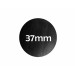 Klebemagnet für 37mm-Buttons